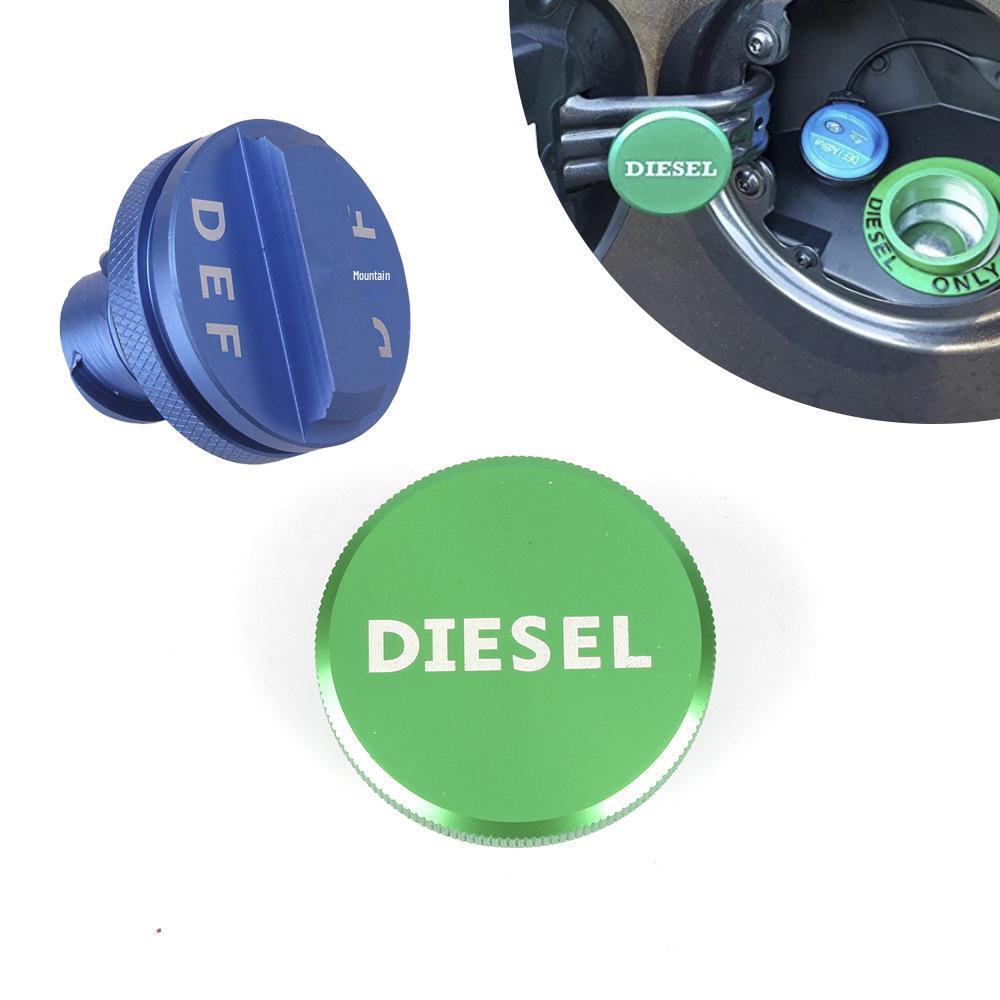 Dodge Ram 13-18 Aluminum DEF Fuel Tank Cap - Cross-Border Custom Accessory