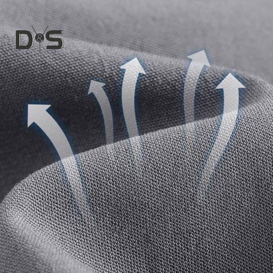 Pantaloni scurți pentru bărbați, talie reglabilă cu cordon, pantaloni casual cu buzunare întărite, culoare solidă, pantaloni scurți largi de vară sport