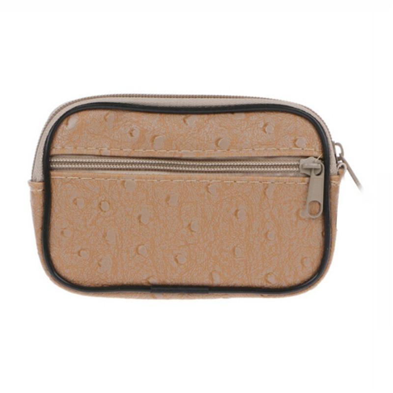 

Компактный женский мужской повседневный мини-кошелек клатч сатчел мягкий модный простой кошелек для монет One Size