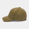 Jeimiweseuteu Alex Wool Ball Cap (Khaki)