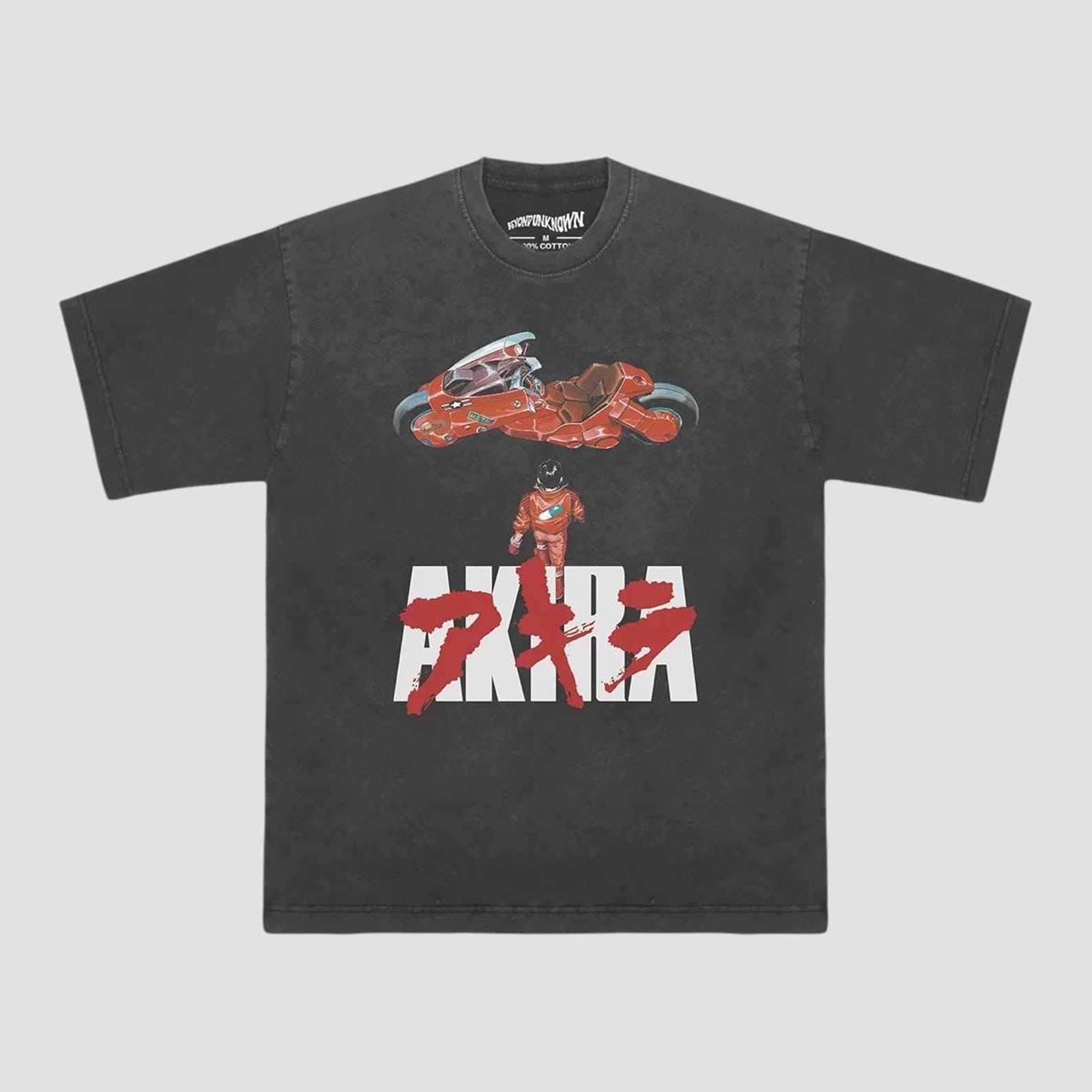 Vintage Akira T-Shirt, Retro Anime Cyberpunk Film Graphic Tee 2XL