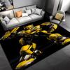 1pc Bumblebee Entrance Mat, Non-Slip Mat Area Rug,Room Decor, Outdoor Decor, Kitchen Rug,Doormat - Machine Washable, Easy To Clean