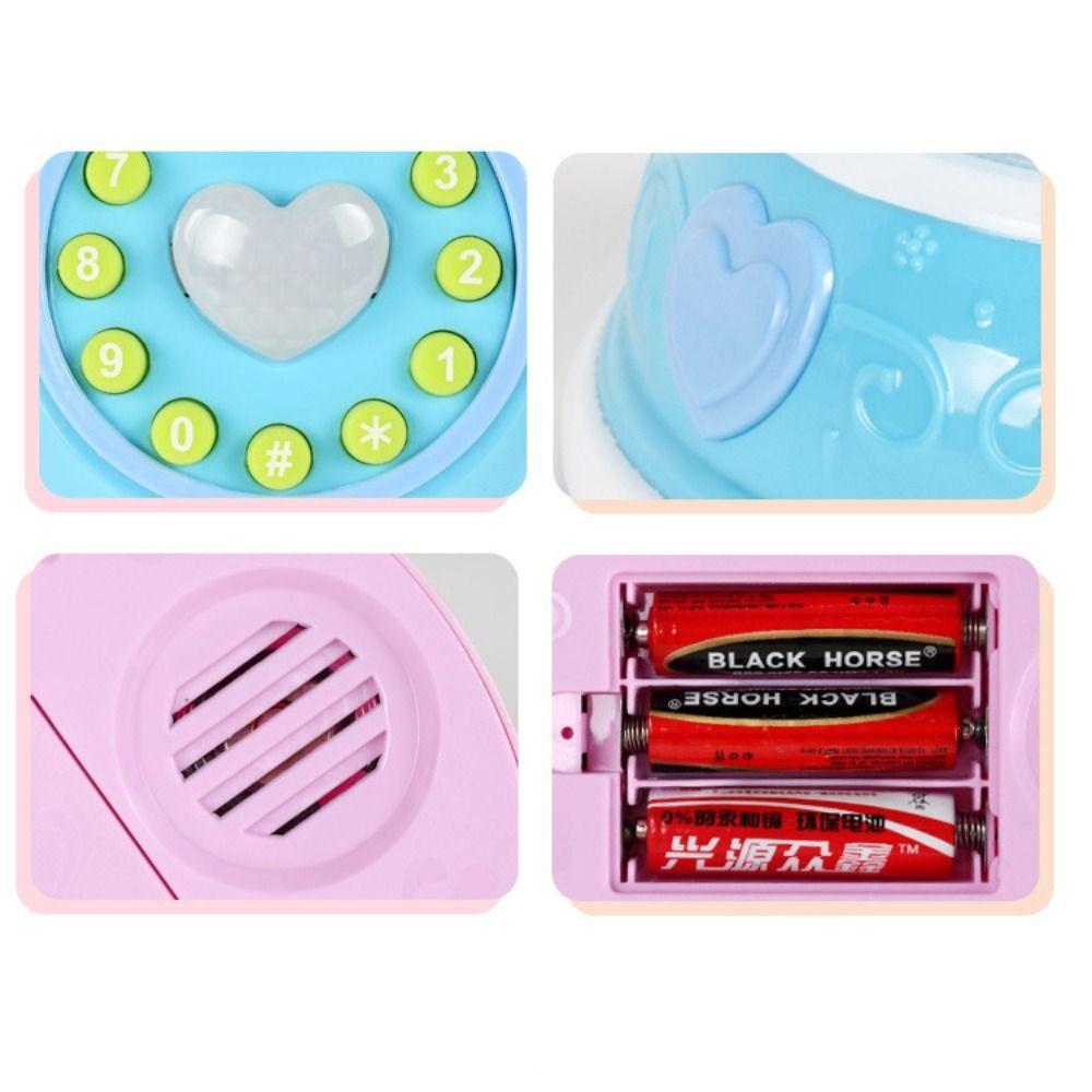 Playing House Musical Rabbit Telephone Toys Simulation Phone Early Education Toy Children's Toy