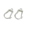 Yansheng S925 Sterling Silber Ohrhaken und Ohrstecker für DIY Schmuck