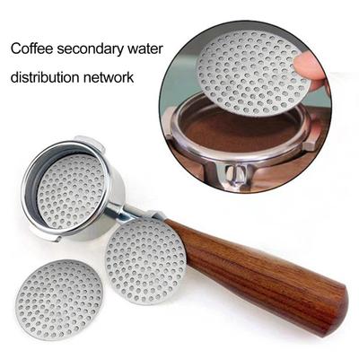 51/53.5/58.5mm Practical Portafilter Screen 1.7mm Thickness Portable Coffee Filter