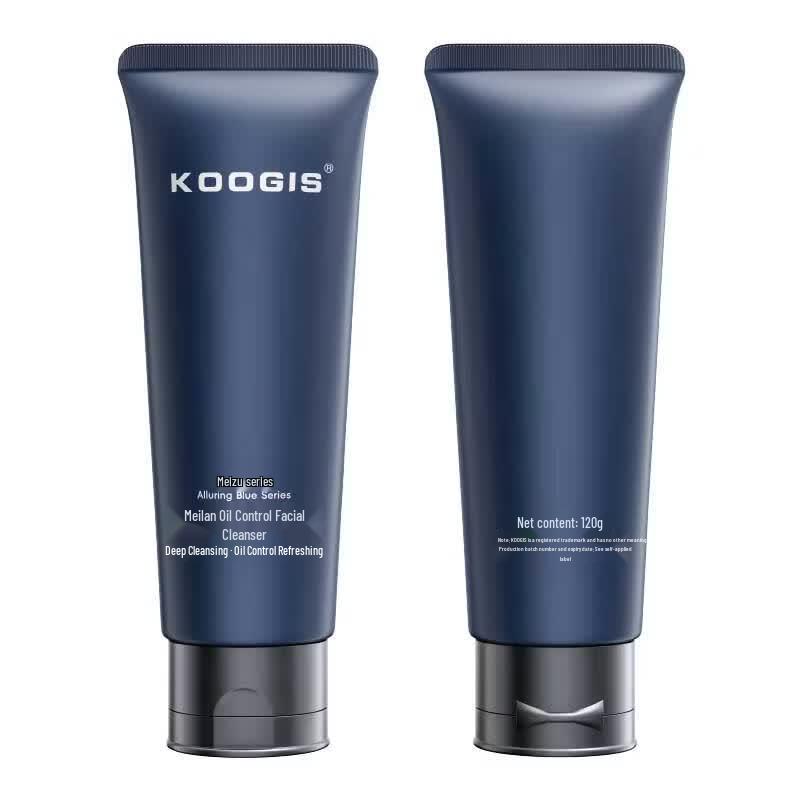 KOOGIS Men s Oil Control Facial Cleanser