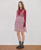 Sinun Tulle Midi Dress (Greyish Pink)