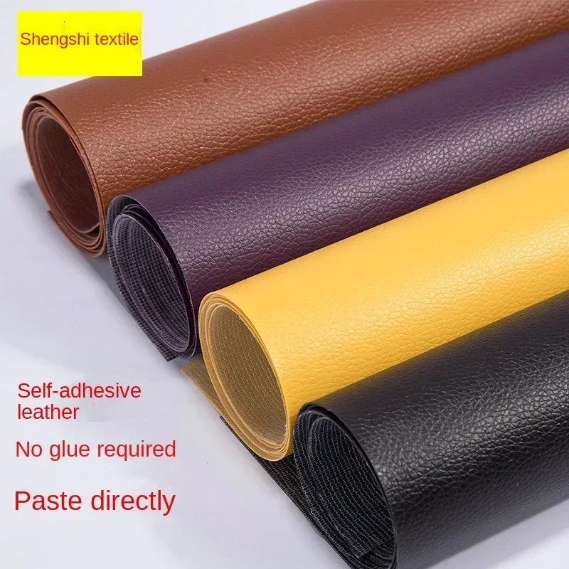 20x30cm Samolepiace Liči Umelé Syntetické Kožené Záplaty Veľké Viacfarebné PU Oprava Diera na Pohovke Nálepka na Auto Dekorácia Vodotesné