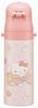 Skater Stainless Steel Water Bottle Direct Drinking 470ml Child Friendly Lightweight Type Sanrio Hello Kitty Big Ribbon Girl Cool Water Bottle Sports