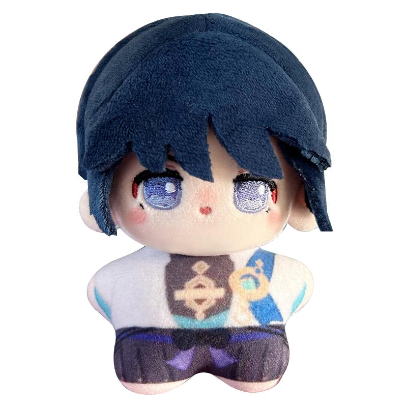 10CM Genshin Impact Plush Dolls Kawaii Furina Focalors Zhong Li Xiao Raiden Shogun Cartoon Figure Toy Stuffed Plush Toys Gift