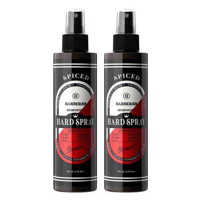Laque pour cheveux durs verrouillables Barber 501 Viermeto, 200 ml, 2 pièces.