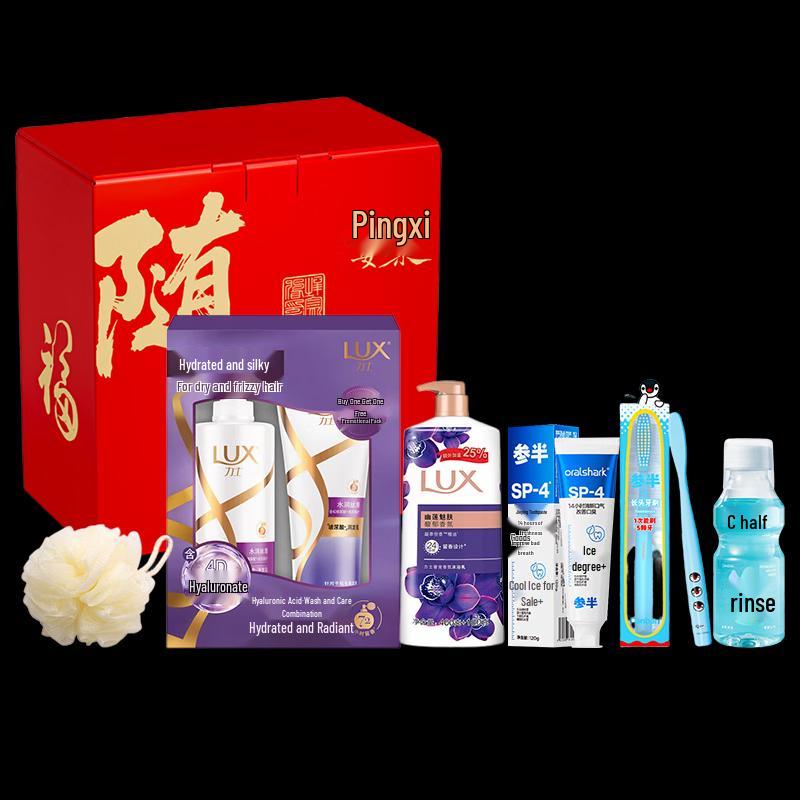 LUX Personal Care Festive Gift Set