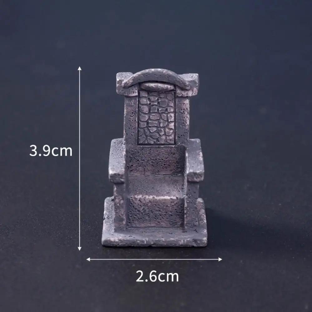 Multiple Styles Cartoon Halloween Small Ornaments DIY Mini Tombston Ornaments Resin Craft Resin Festival Ornaments Desktop