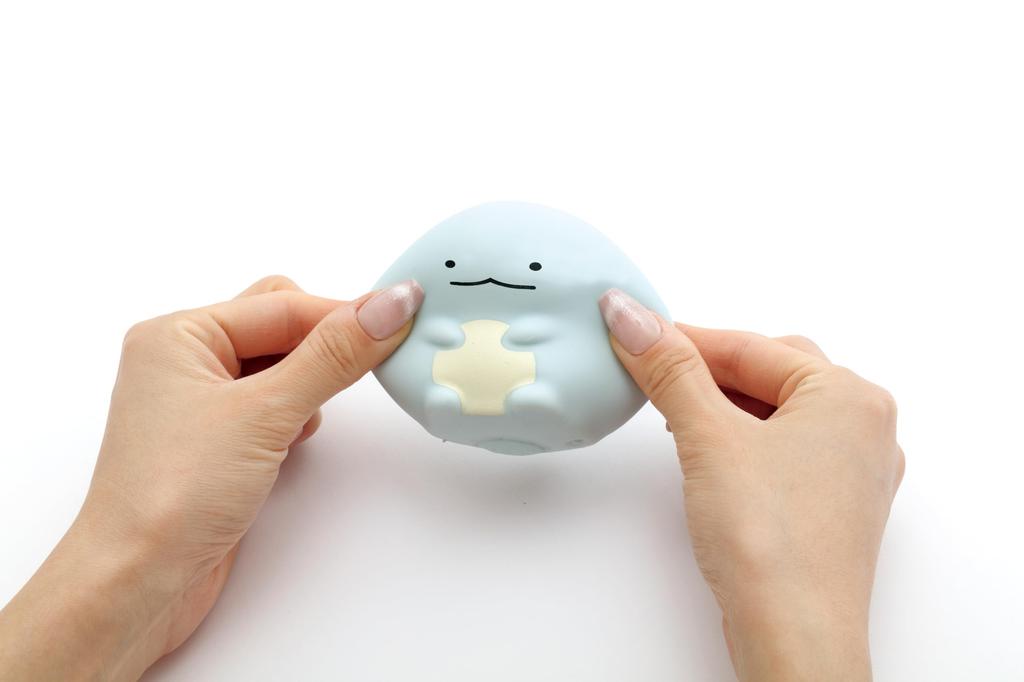 AB39802 Sumikkogurashi Gummy Gummy Party Puni Puni Maskottchen Eidechse
