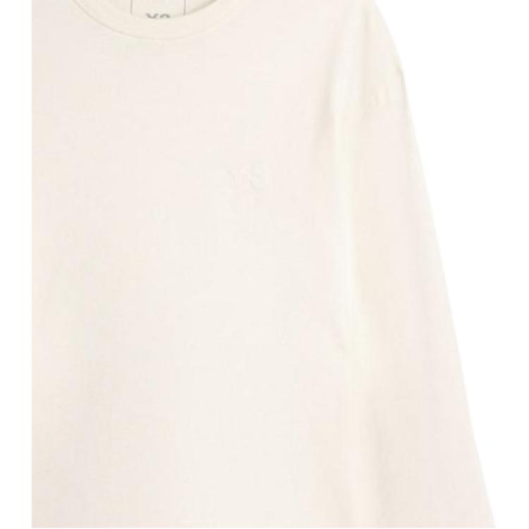 Y-3 SS26 Solid Color Comfortable Soft Long Sleeve Simple T-Shirt Unisex Tops KQ9777