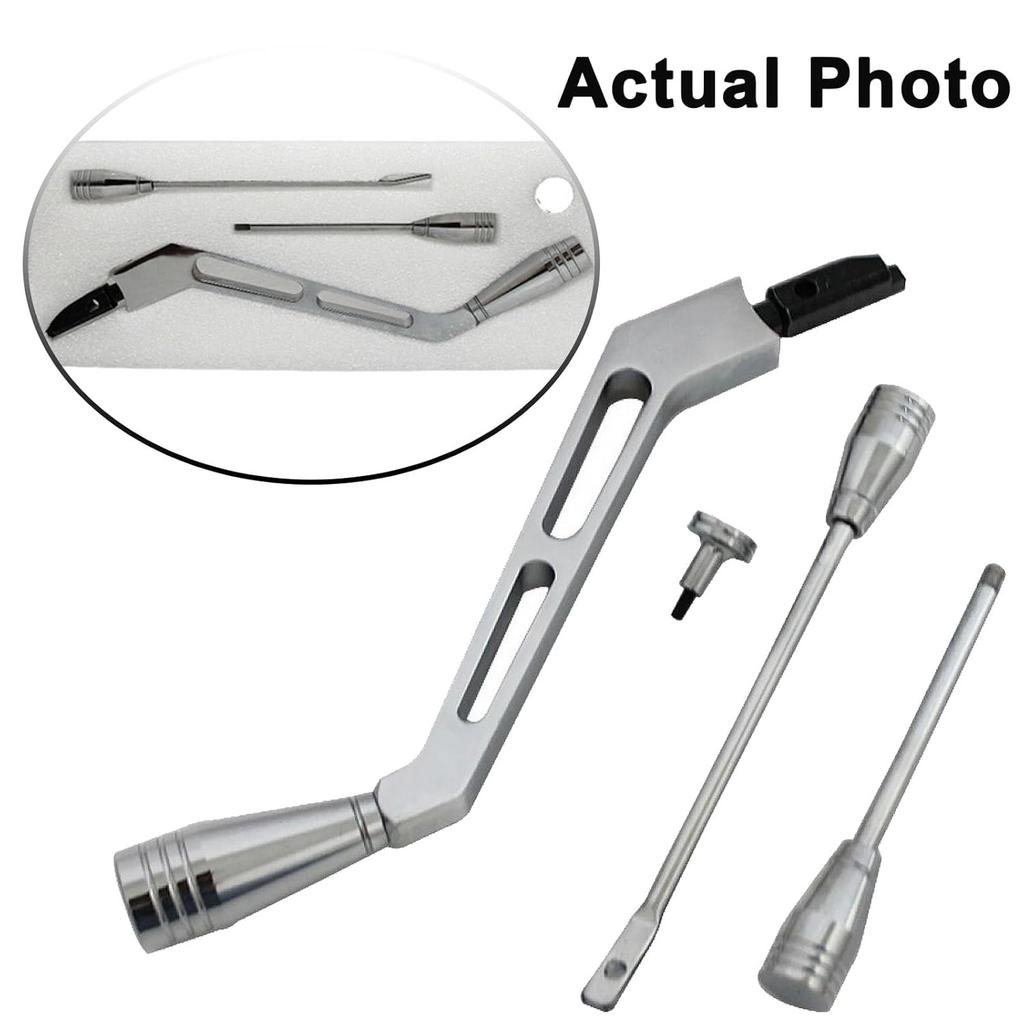 Polished Billet Aluminum Column Shifter Lever,Turn Signal, Lever Hazard Boots & Tilt Kit For 1967-1994 GM Columns Chevrolet Buick Oldsmobile Pontiac