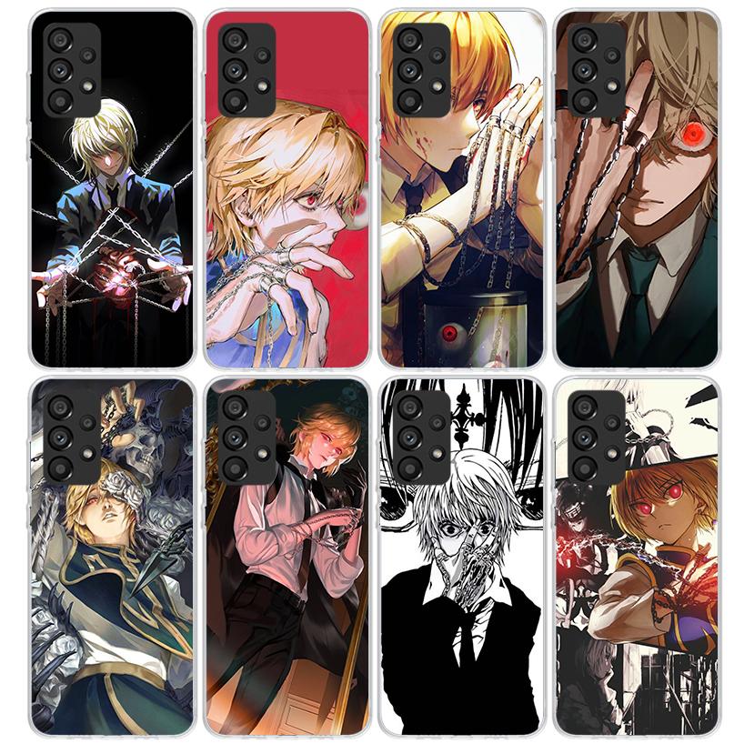 Huner X-Hunters Kurapika Phone Case For Samsung Galaxy A17 A57 A37 A16 A26 A36 A56 A15 A25 A35 A55 A14 A13 A54 A53 A34 A24 A33 A