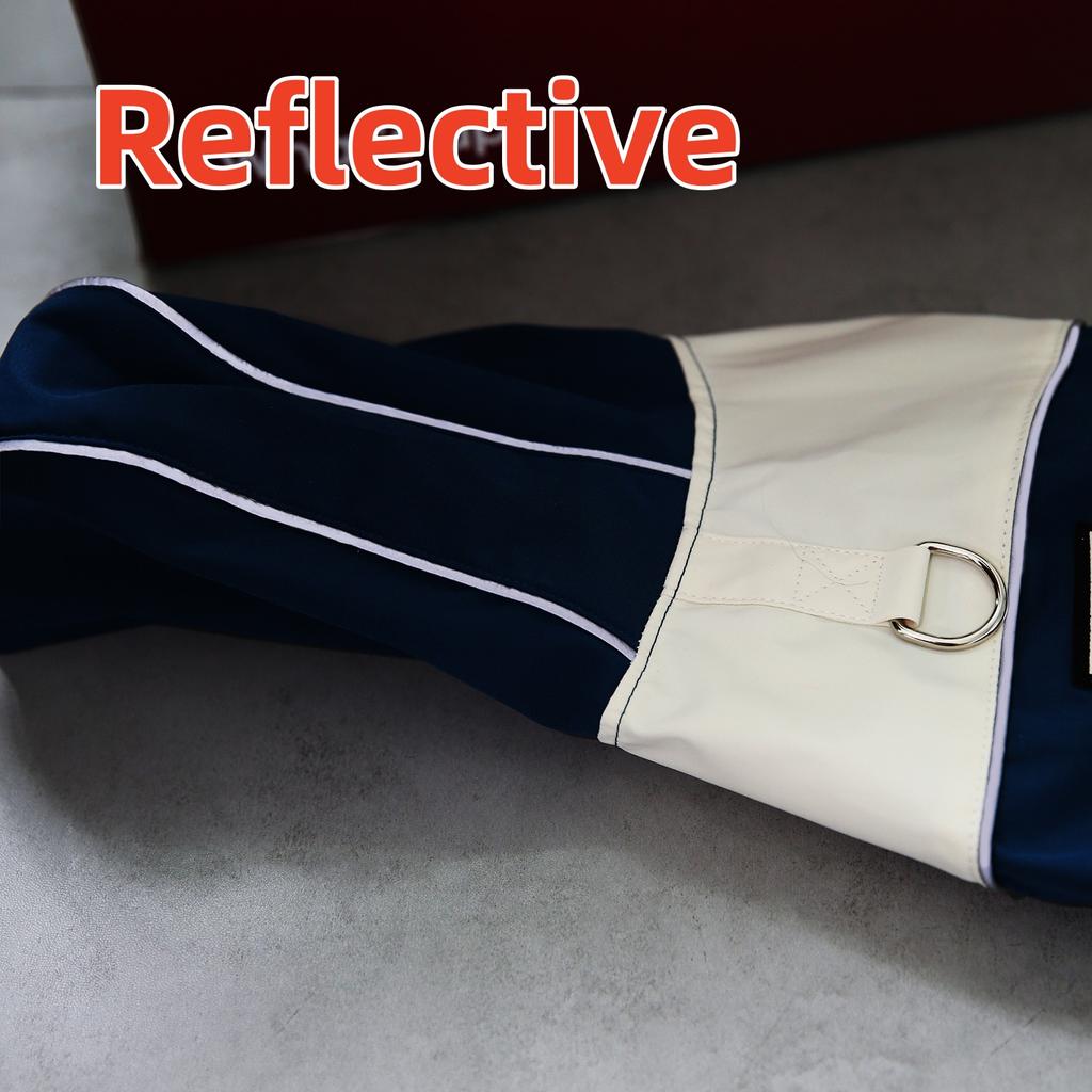 Hooded Dog Raincoats Jackets Pet Raincoat Dogs Clothes Overalls Jumpsuit Outdoor Waterproof Rain Coat For Dogs Puppy Clothing
