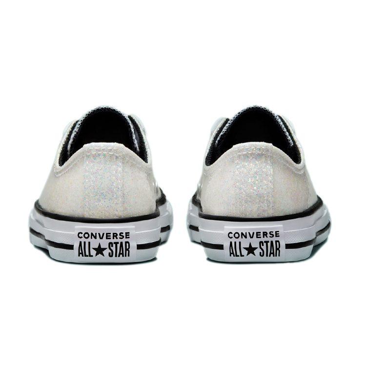Converse Chuck Taylor All Star Low GS 'Winter Glitter' 672099C