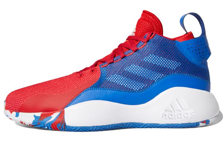 Adidas D Rose 773 2020  Blue Scarlet  FX2754 46