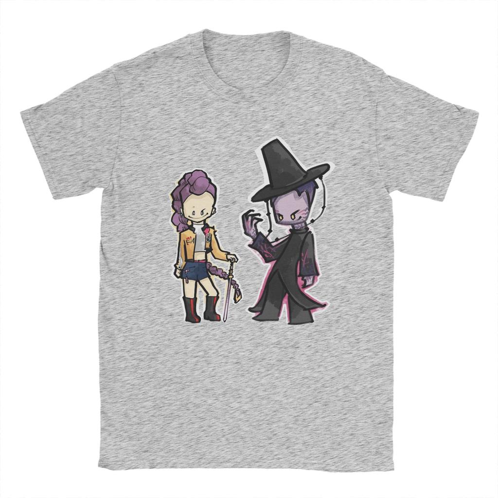 RUJINU KPop Demon Hunters Cartoon Style T Shirt Summer Trendy T-Shirts Man Cotton Breathable Oversized Tees Short Sleeve Tshirt