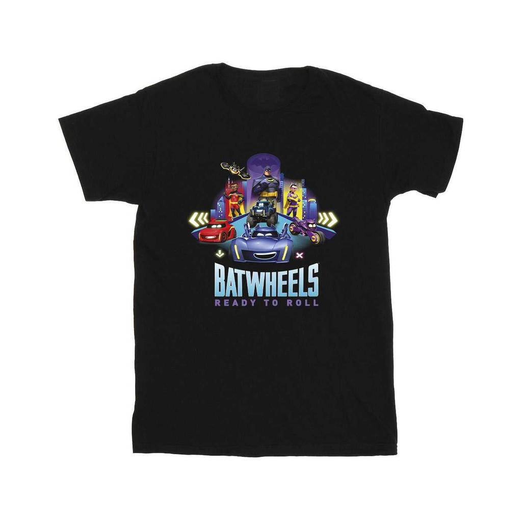 Batwheels Jungen Gruppe Baumwoll-T-Shirt