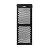 Acupressure Mat With Spikes + Pillow 130X50Cm Xxl For Massage, Black Rebel
