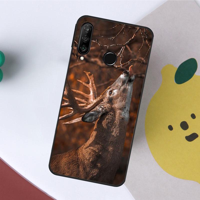 STUNNING DEER Animal For Huawei Nova 12s 12i 11i 8i Y73 Y72 Y61 Y91 Y90 Y70 Y60 9 10 SE P30 P40 Lite P60 Pro Case