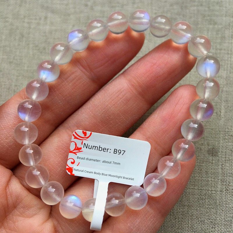 

Крем для тела ледяной Шри-Ланка Женский лунный камень B97 bead diameter: 7mm