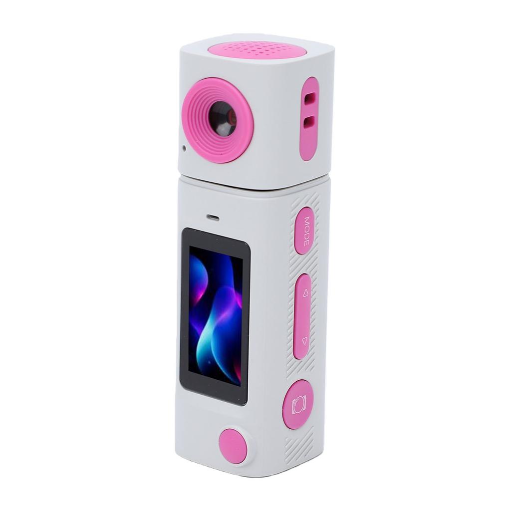 1080P Keychain Digital Camera 230 degrees Rotatable Lens 21 Filters Portable Vintage Keychain Camera For Travel