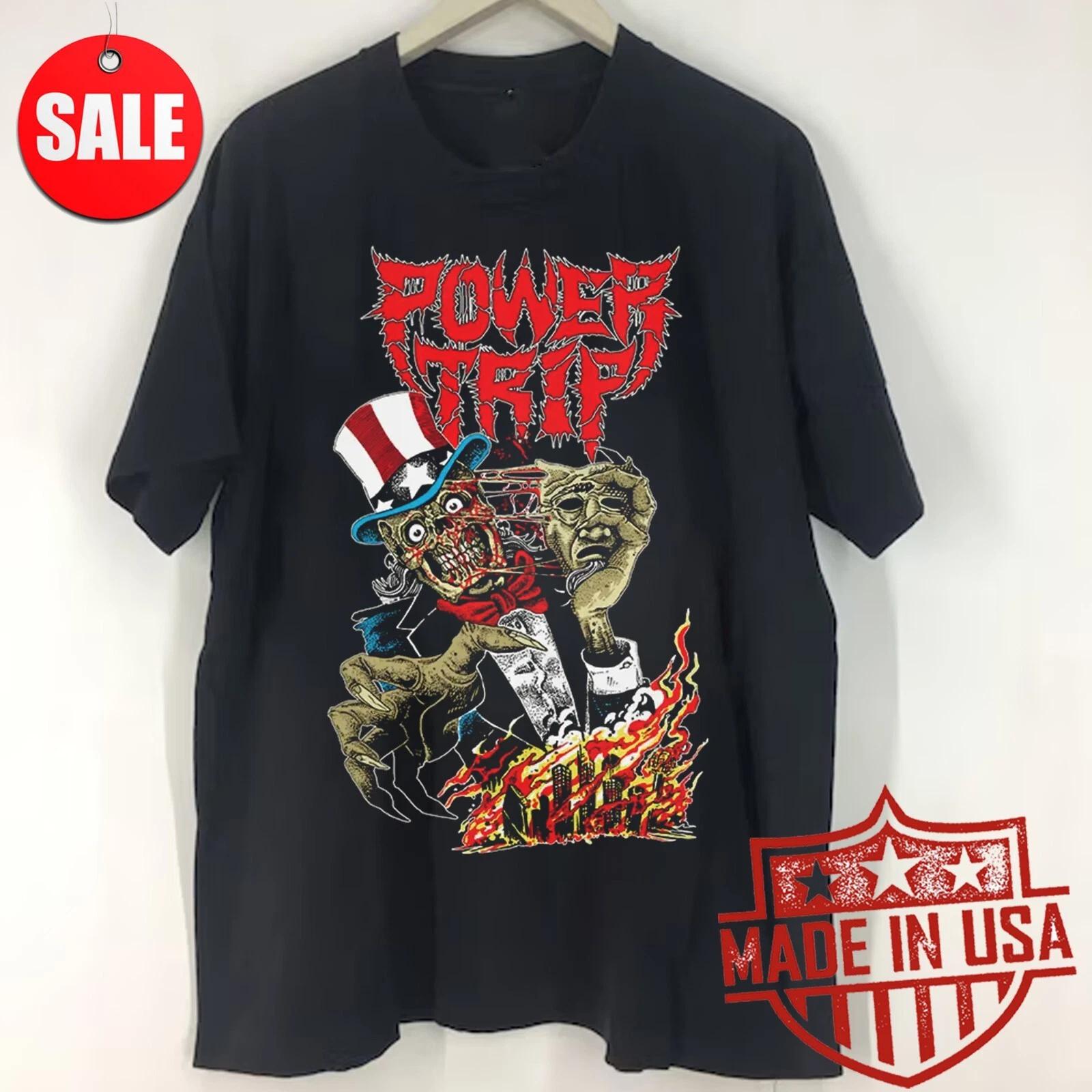 New Power Trip band poster Gift For Fans Unisex S-5XL Shirt XXXXL