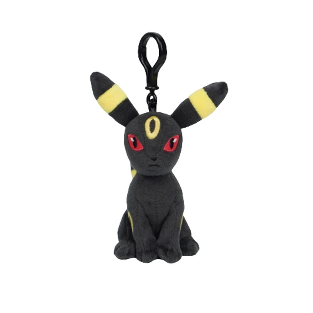 Non-Toxic Mimikyu Gengar Charmander Snorlax Piplup Squirtle Sylveon Plush Toys Soft Stuffed Animals Cartoon Backpack Pendant Decoration