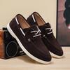 Foreign Trade Men's Doudou Shoes 2025 New Men's One-pedal Loafers Daily Casual Fashion Men's Shoes