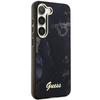 Etui Do Samsung Galaxy S23 Plus Guess Golden Marble Collection Czarne