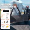 SucceBuy Badminton Net Set Outdoor Backyard Beach Park Badminton Net Portable Badminton Equipment Set Adults Kids Badminton Net