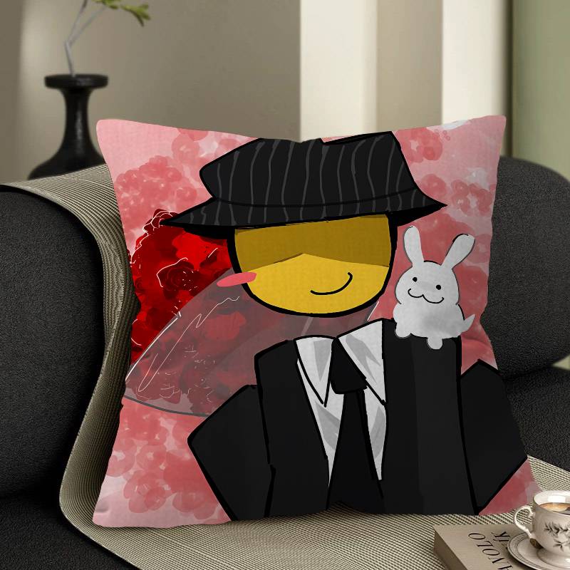 Funny Forsaken Mafioso pillow cover sofa cushion cover home room decoration children gift