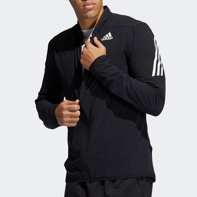 adidas Jackets Men's Black Turtleneck Moderate Other GM0637