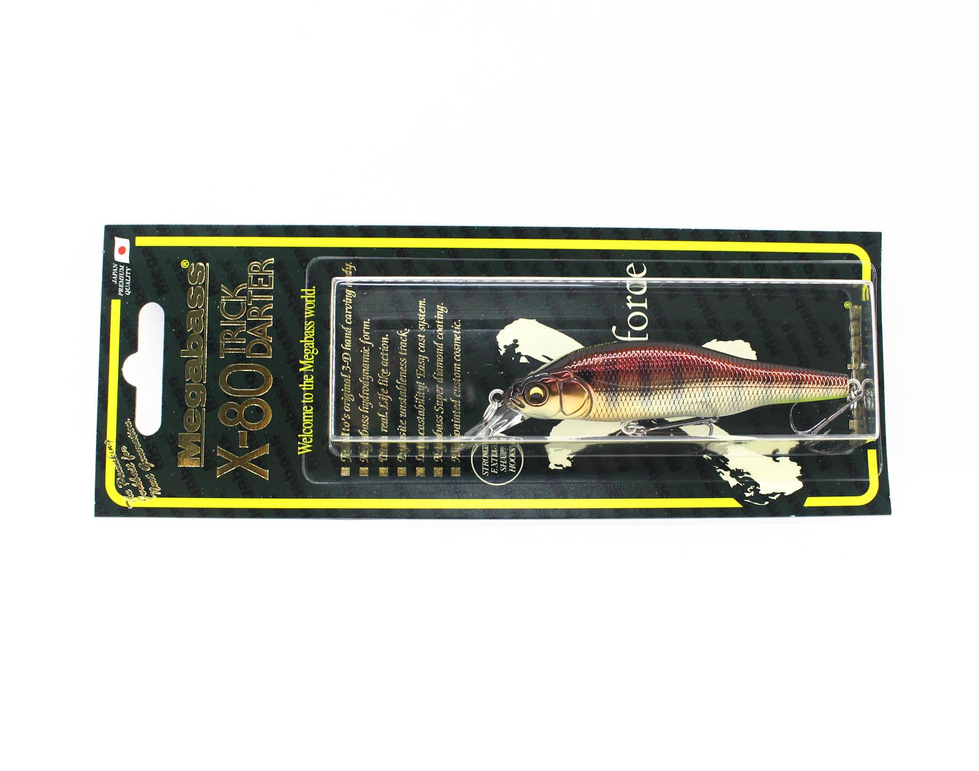 

Megabass X-80 Trick Darter Suspend Lure M Endmax (3252)
