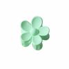 Colorful 3.5cm Sweet Flower Hair Claw Clip for Ponytails