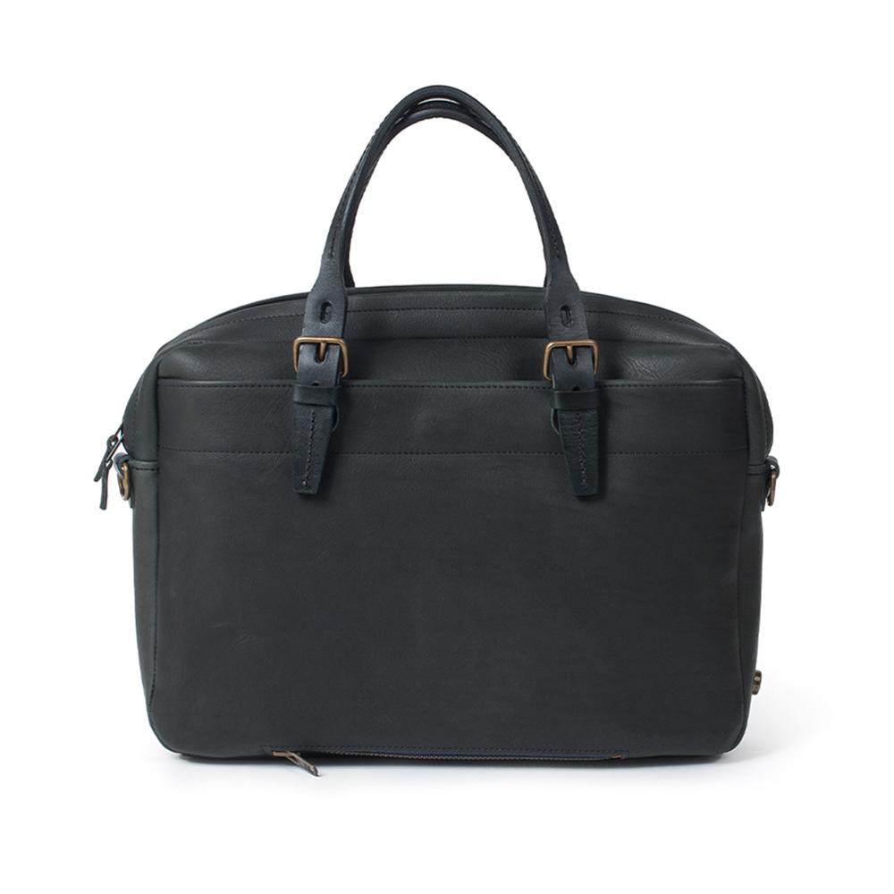 Bleudechauffe Folder Briefcase - Noir Black