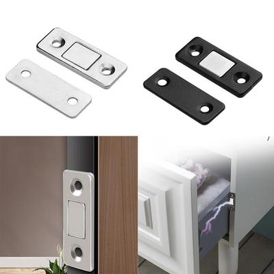 Loquet de fermeture auto-adhésif pour bibliothèque, placard