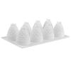 1 Pc 8 Three-dimensional Pine Cone Jelly Mousse Cake Mold Ice Cream Pineapple Mold Silicone Mold DIY Chocolate Fondant Mold