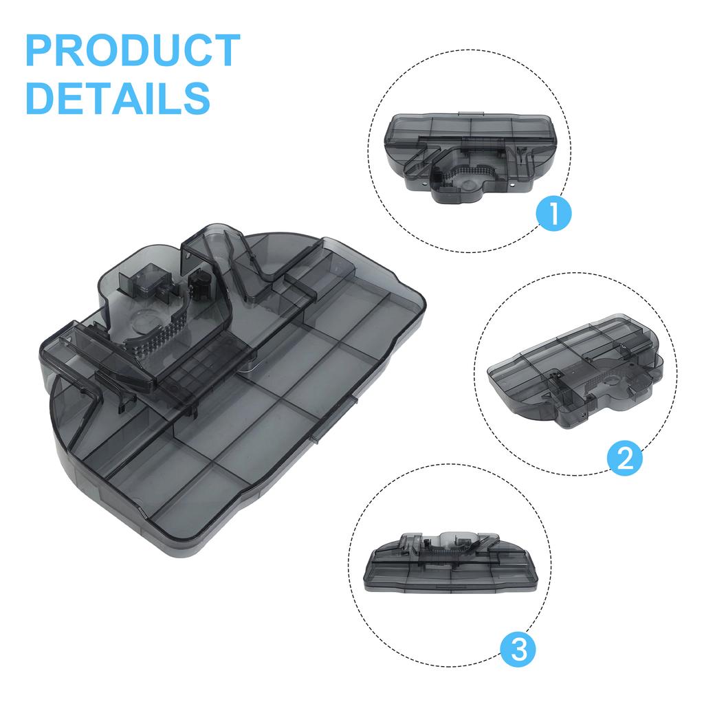 Multi-Compartment Cleaning Tray For ECOVACS For DEEBOT X8 Omni/X8 Pro For Omni/T80 For Omni/T80 Pro Vacuum Mop Accessories