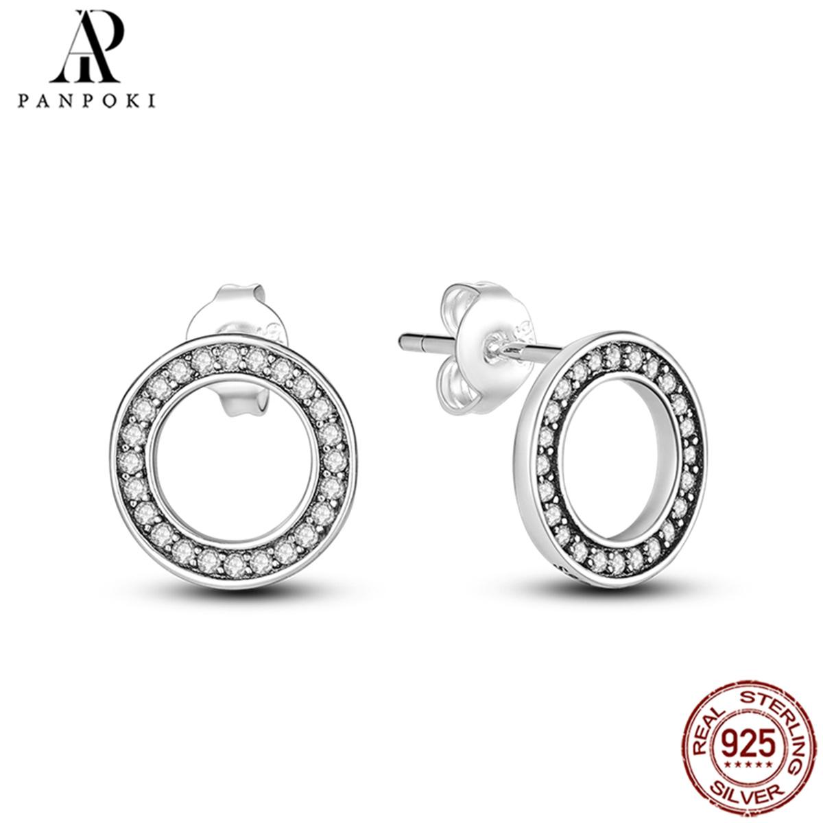 

Срібло 23 проби S925 Квітка ромашки Жіночі сережки-гвоздики Підходять оригінальні сережки Жіночі весільні прикраси Подарунки