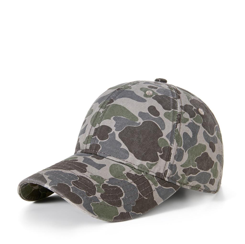 Camouflage Baseball Cap For Outdoor Sun Protection With Breathable Cotton For Men And Women