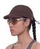 Yualeichi Uv Protection Short Brim String Ball Cap Lightweight Running Outdoor Urh - C - 001 - Supplex - C Pack - Purple