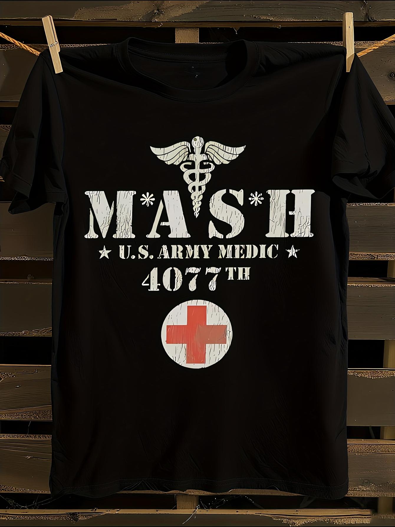 MASH 4077 TV Show Graphic T-shirt XXXL