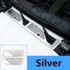Special Engine Hood Drainage Protection Cover Filter Mesh Air Conditioner Intake Inlet Exterior Upgrade Parts for BAIC 212 T01