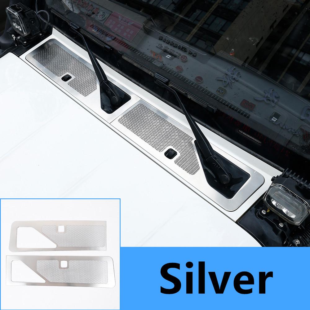 Special Engine Hood Drainage Protection Cover Filter Mesh Air Conditioner Intake Inlet Exterior Upgrade Parts for BAIC 212 T01