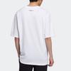 Adidas Neo Casual Breathable T-Shirt Men Tops White H59446